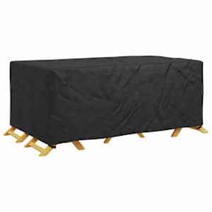 Pokryv na nábytek Jednobarevný Černá 240 x 110 x 70 cm 210D - obrázek 3