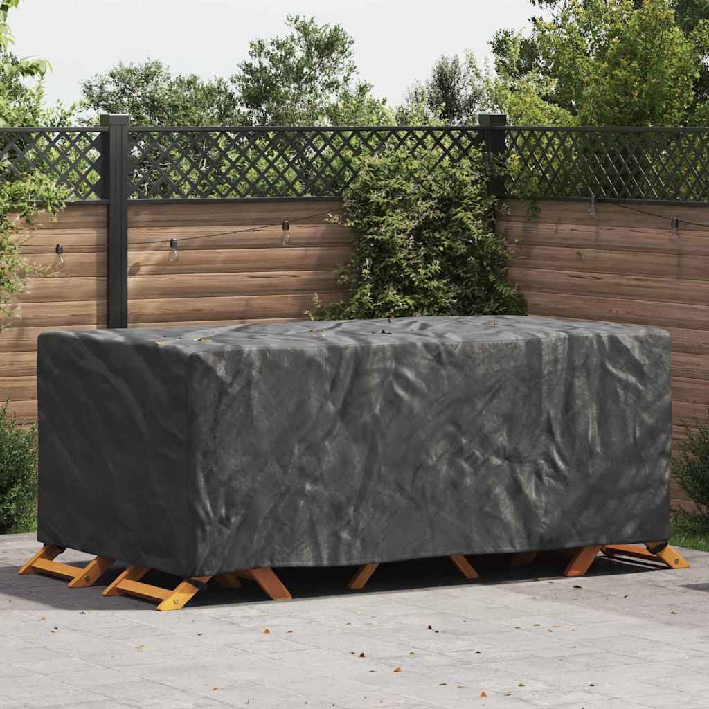 vidaXL Husă pentru mobilier de exterior Negru 240 x 140 x 90 cm 600D