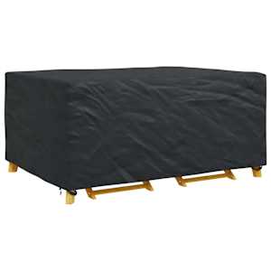 Pokryv na nábytek Jednobarevný Černá 240 x 180 x 100 cm 210D - obrázek 3