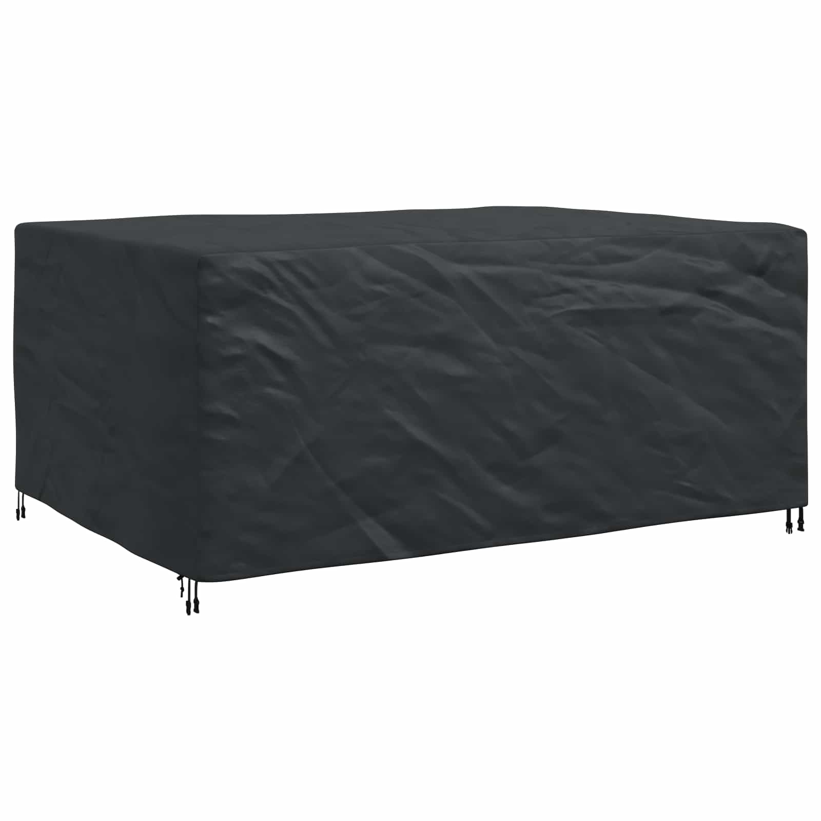 vidaXL Pokryv na nábytek Jednobarevný Černá 240 x 180 x 100 cm 420D