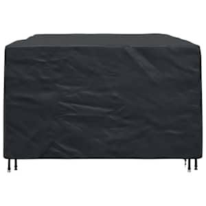 Pokryv na nábytek Jednobarevný Černá 240 x 180 x 100 cm 420D - obrázek 9