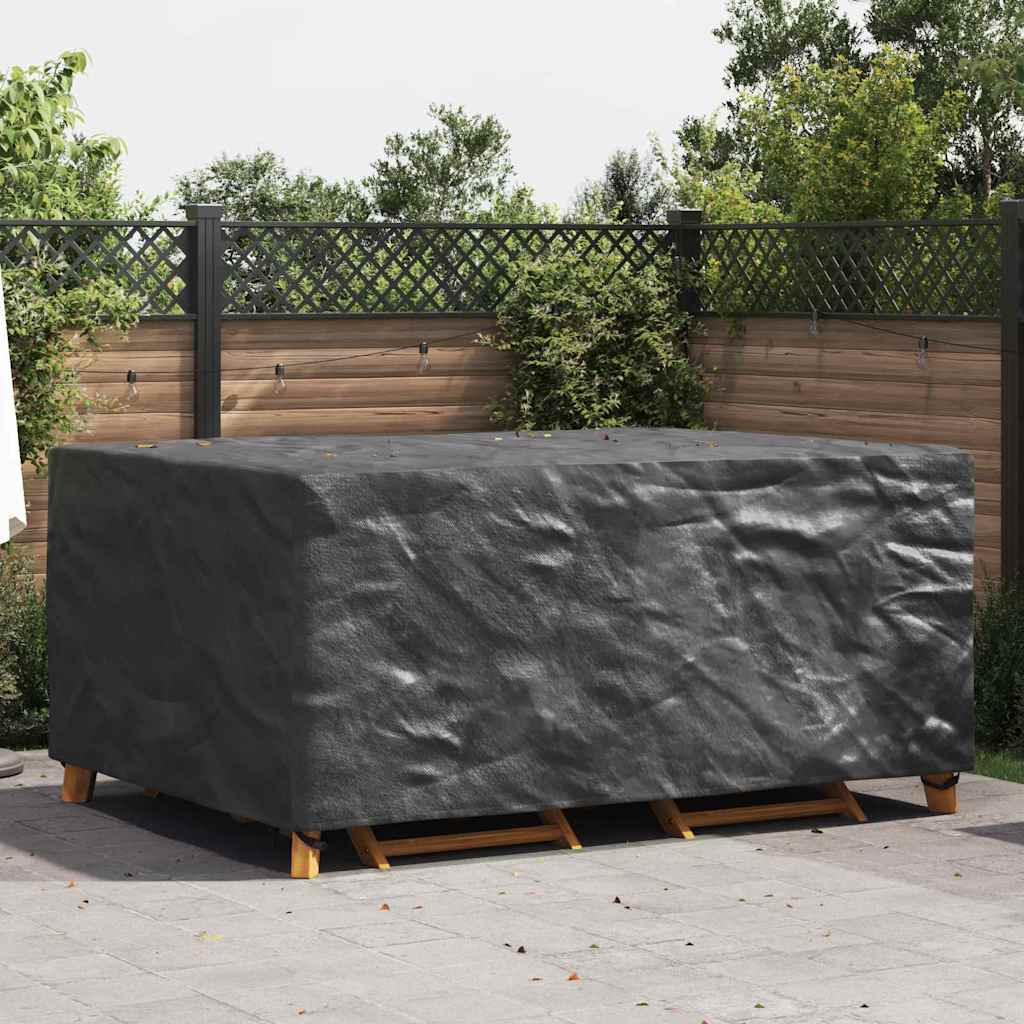 vidaXL Husă pentru mobilier de exterior Negru 240 x 180 x 100 cm 600D