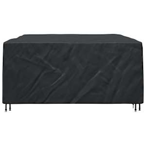 Pokryv na nábytek Jednobarevný Černá 250 x 210 x 90 cm 420D - obrázek 6
