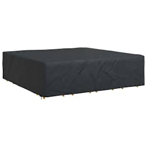Pokryv na nábytek Jednobarevný Černá 260 x 260 x 70 cm 210D - obrázek 3