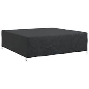 Pokryv na nábytek Jednobarevný Černá 260 x 260 x 70 cm 420D - obrázek 10