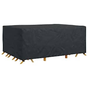 Pokryv na nábytek Jednobarevný Černá 280 x 204 x 106 cm 420D - obrázek 3