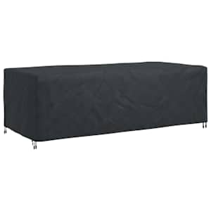 Pokryv na nábytek Jednobarevný Černá 300 x 140 x 90 cm 420D - obrázek 2