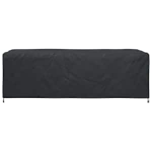 Pokryv na nábytek Jednobarevný Černá 300 x 140 x 90 cm 420D - obrázek 6
