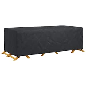 Pokryv na nábytek Jednobarevný Černá 300 x 140 x 90 cm 420D - obrázek 3