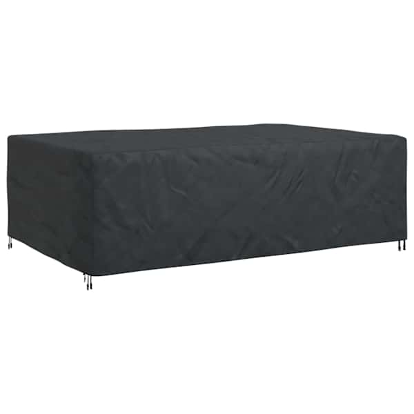 vidaXL M&ouml;&ouml;bli kate &Uuml;ksv&auml;rviline Must 300 x 200 x 90 cm 420D