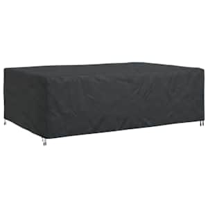 Pokryv na nábytek Jednobarevný Černá 300 x 200 x 90 cm 600D - obrázek 2