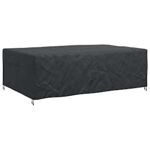 Pokryv na nábytek Jednobarevný Černá 300 x 200 x 90 cm 600D - obrázek 11