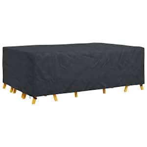Pokryv na nábytek Jednobarevný Černá 300 x 200 x 90 cm 600D - obrázek 3