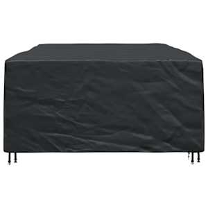 Pokryv na nábytek Jednobarevný Černá 300 x 200 x 90 cm 600D - obrázek 9