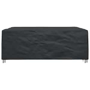 Pokryv na nábytek Jednobarevný Černá 300 x 250 x 100 cm 210D - obrázek 7