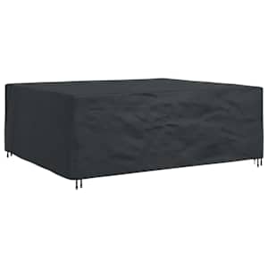 Pokryv na nábytek Jednobarevný Černá 300 x 250 x 100 cm 600D - obrázek 5
