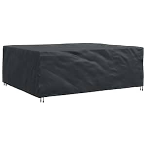 Pokryv na nábytek Jednobarevný Černá 300 x 250 x 100 cm 600D - obrázek 11