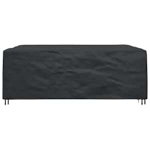 Pokryv na nábytek Jednobarevný Černá 300 x 250 x 100 cm 600D - obrázek 7
