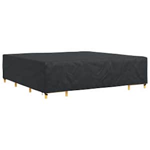 Pokryv na nábytek Jednobarevný Černá 300 x 300 x 70 cm 600D - obrázek 3