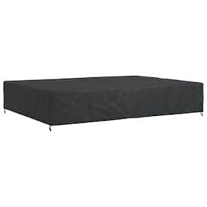 Pokryv na nábytek Jednobarevný Černá 350 x 260 x 90 cm 600D - obrázek 2