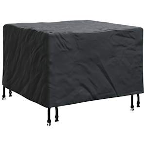 Pokryv na nábytek Jednobarevný Černá 60 x 60 x 45 cm textil - obrázek 2