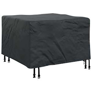 Pokryv na nábytek Jednobarevný Černá 60 x 60 x 45 cm textil - obrázek 7
