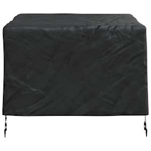 Pokryv na nábytek Jednobarevný Černá 60 x 60 x 45 cm textil - obrázek 6