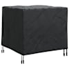 vidaXL M&ouml;&ouml;bli kate 64 x 64 x 65 cm 210D Oxford Kangas Ristk&uuml;lik Must