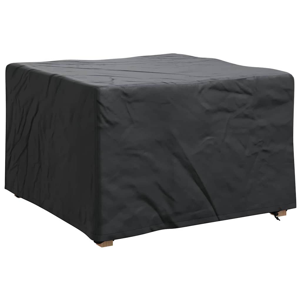 vidaXL Buitenmeubelhoes Zwart 82 x 82 x 50 cm 210D stof