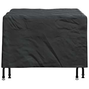 Pokryv na nábytek Jednobarevný Černá 82 x 82 x 50 cm textil - obrázek 5