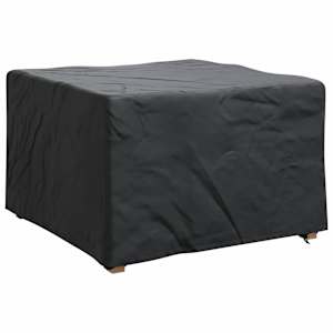 Pokryv na nábytek Jednobarevný Černá 82 x 82 x 50 cm textil - obrázek 3