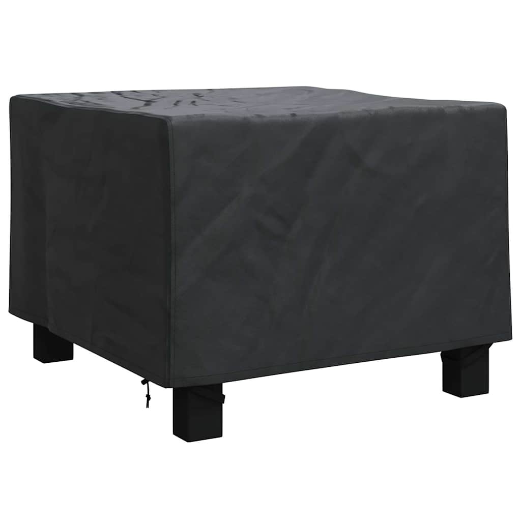 vidaXL Hoes voor tuinmeubelen Zwart 99 x 99 x 60 cm 210D Oxford Stof