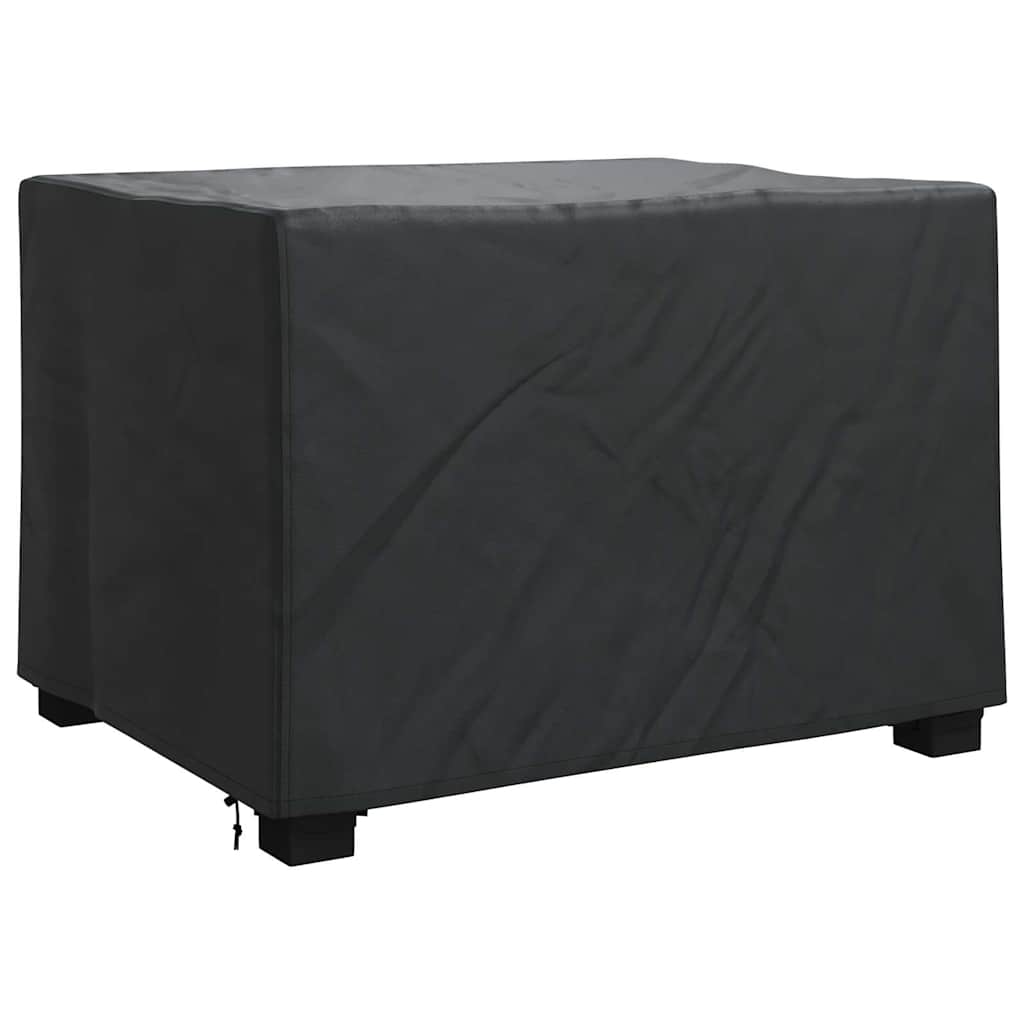 vidaXL Hoes voor tuinmeubelen Zwart 110 x 84 x 70 cm 420D Oxford Stof
