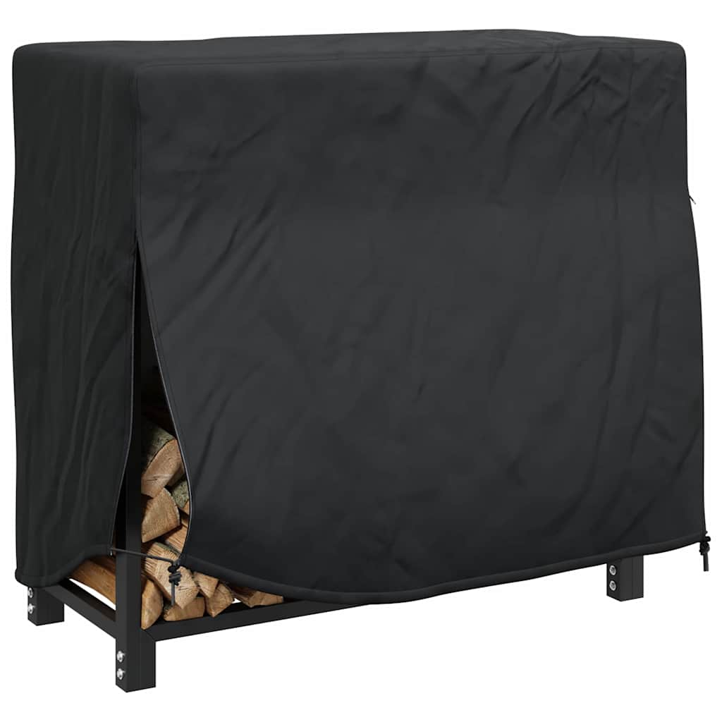 vidaXL Buitenmeubelhoes Zwart 122 x 61 x 106 cm 210D stof