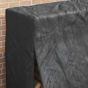 Kryt na stojan na dřevo Černá 61 x 122 x 106 cm textil - obrázek 4