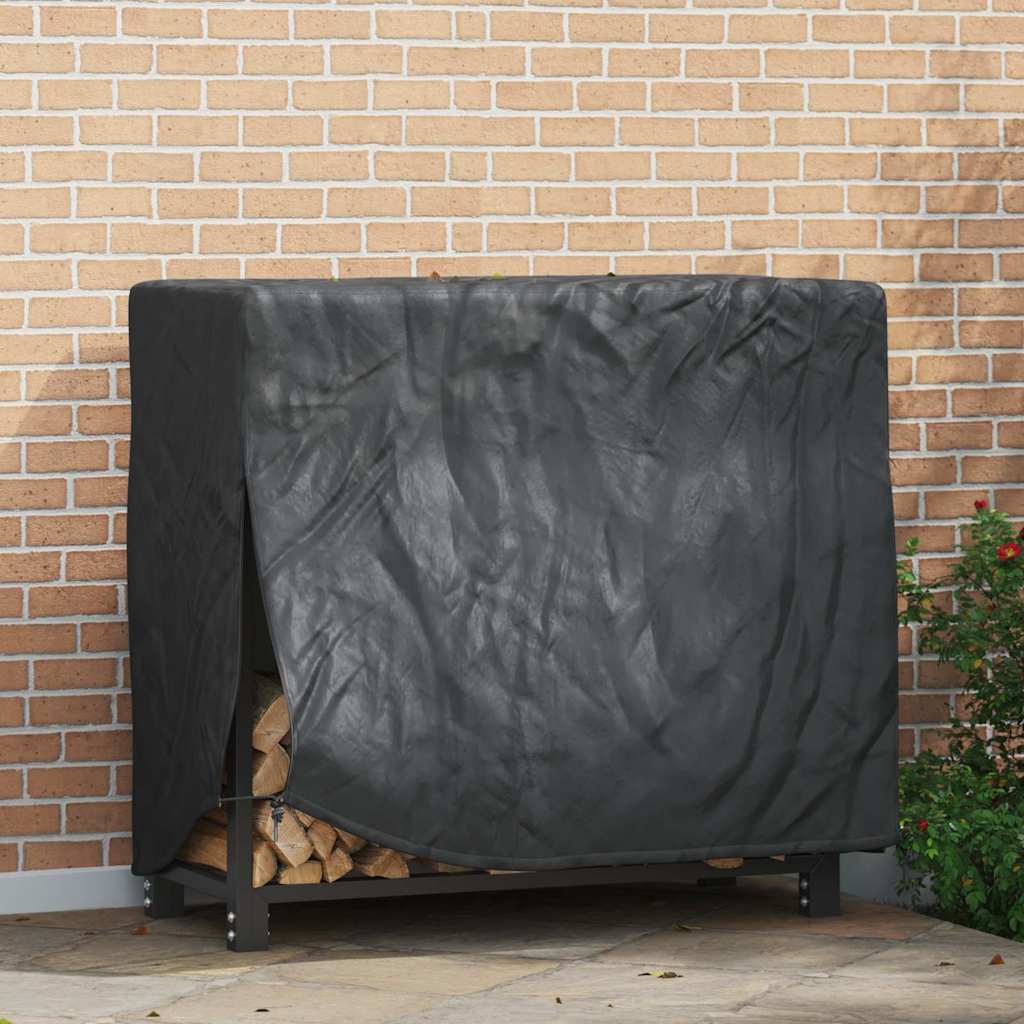 vidaXL Husă pentru mobilier de exterior Negru Material 600D