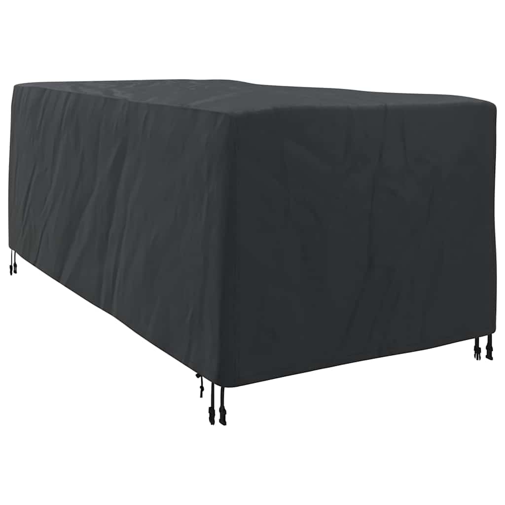  vidaXL Kültéri bútorhuzat 205 x 100 x 70 cm 210D Oxford Szövet akciós termékkép 1