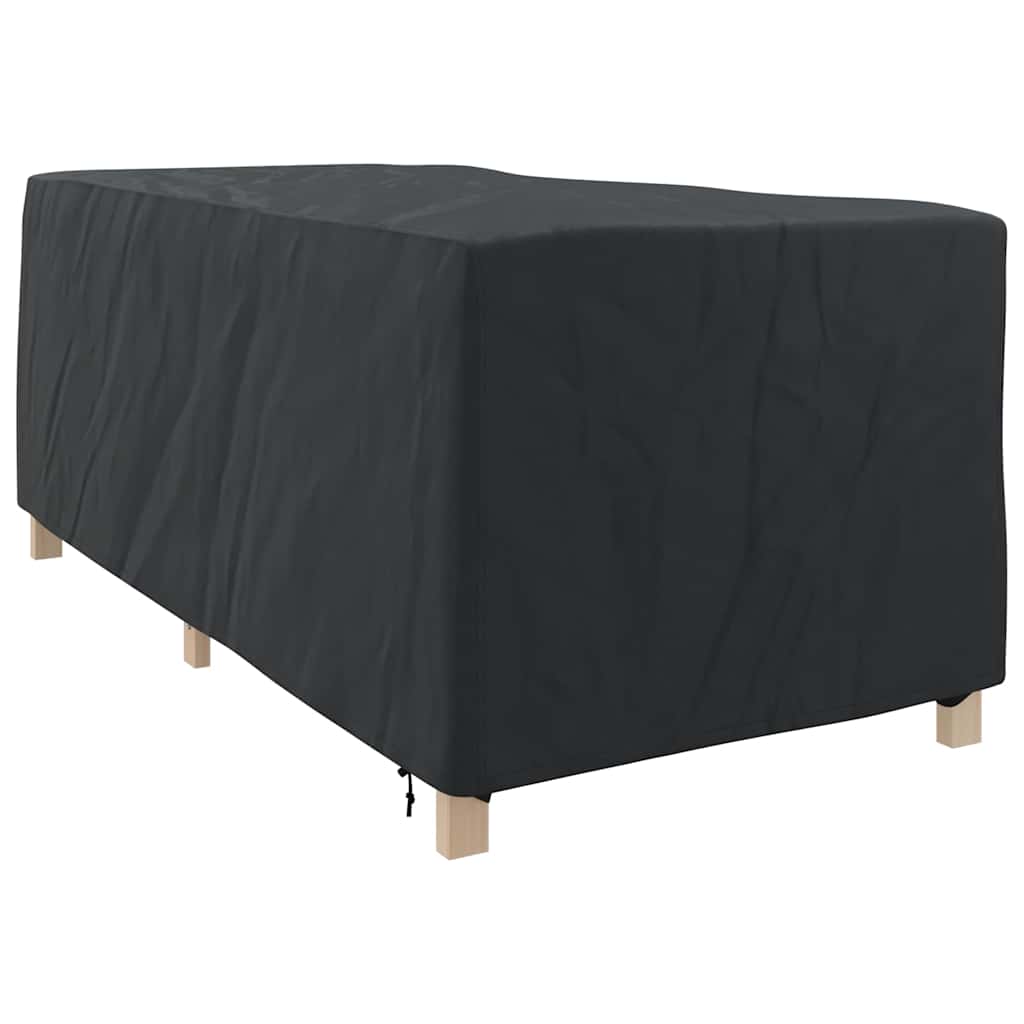 vidaXL Hoes voor tuinmeubelen 205 x 100 x 70 cm 600D Oxford Stof