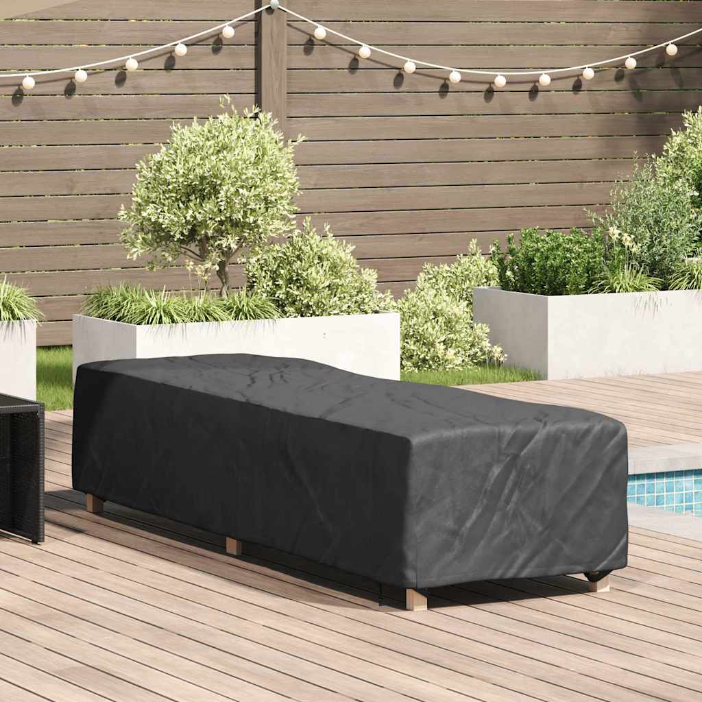 vidaXL Husă pentru mobilier de exterior 210 x 74 x 40 cm