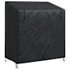 vidaXL V&auml;likiige kate Must 135 x 100 x 165 cm 600D Oxford Kangas