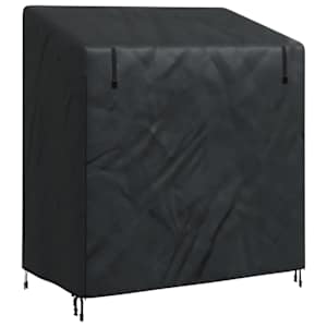 vidaXL V&auml;likiige kate Must 135 x 100 x 165 cm 600D Oxford Kangas