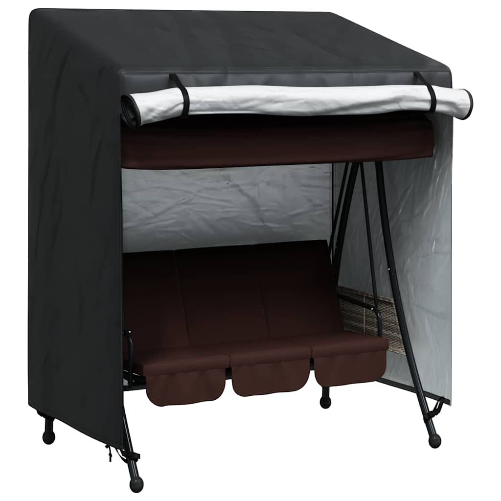 vidaXL Hoes voor buitenschommel 135 x 100 x 165 cm 600D Oxford Stof