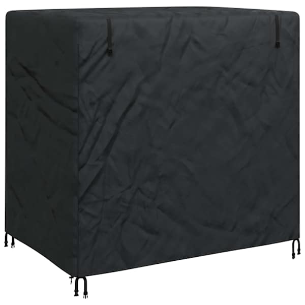 vidaXL V&auml;likiige kate Must 175 x 125 x 180 cm 210D Oxford kangas