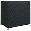 vidaXL V&auml;likiige kate Must 175 x 125 x 180 cm 600D Oxford kangas