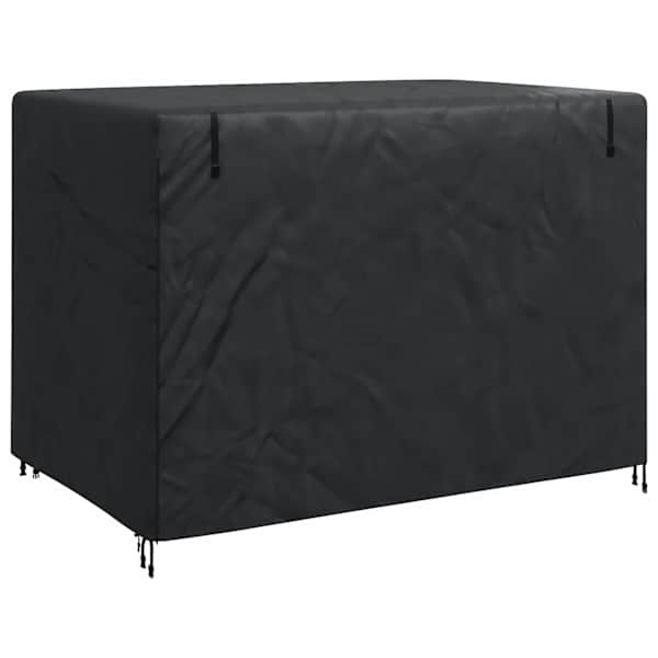 vidaXL V&auml;likiige kate Must 220 x 150 x 150 cm 210D Oxford Kangas