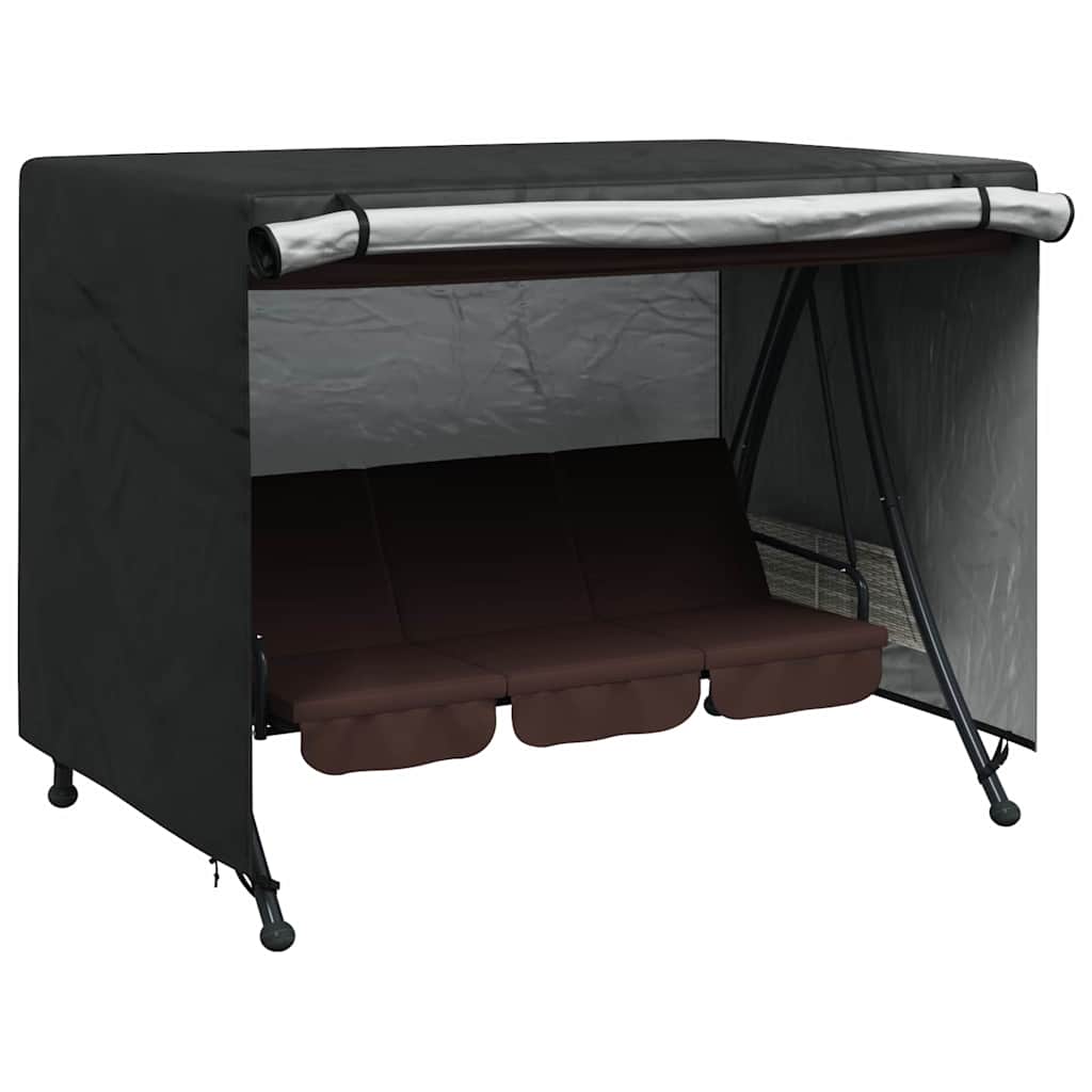 vidaXL Hoes voor buitenschommel 220 x 150 x 150 cm 420D Oxford Stof