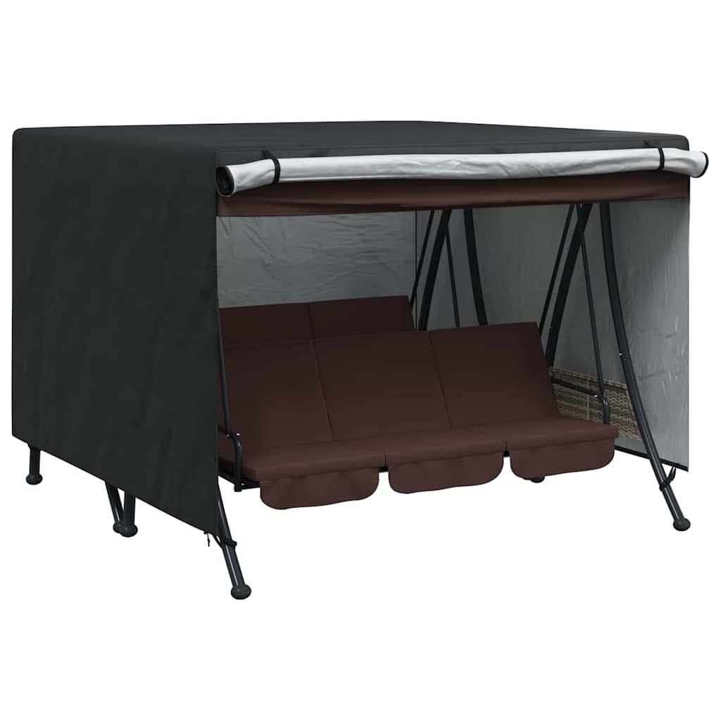 vidaXL Hoes voor buitenschommel 250 x 250 x 160 cm 210D Oxford Stof
