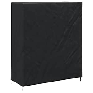 Ochrana na pingpongový stůl Černá 165 x 70 x 185 cm textil - obrázek 7