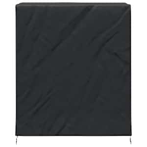 Ochrana na pingpongový stůl Černá 165 x 70 x 185 cm textil - obrázek 5