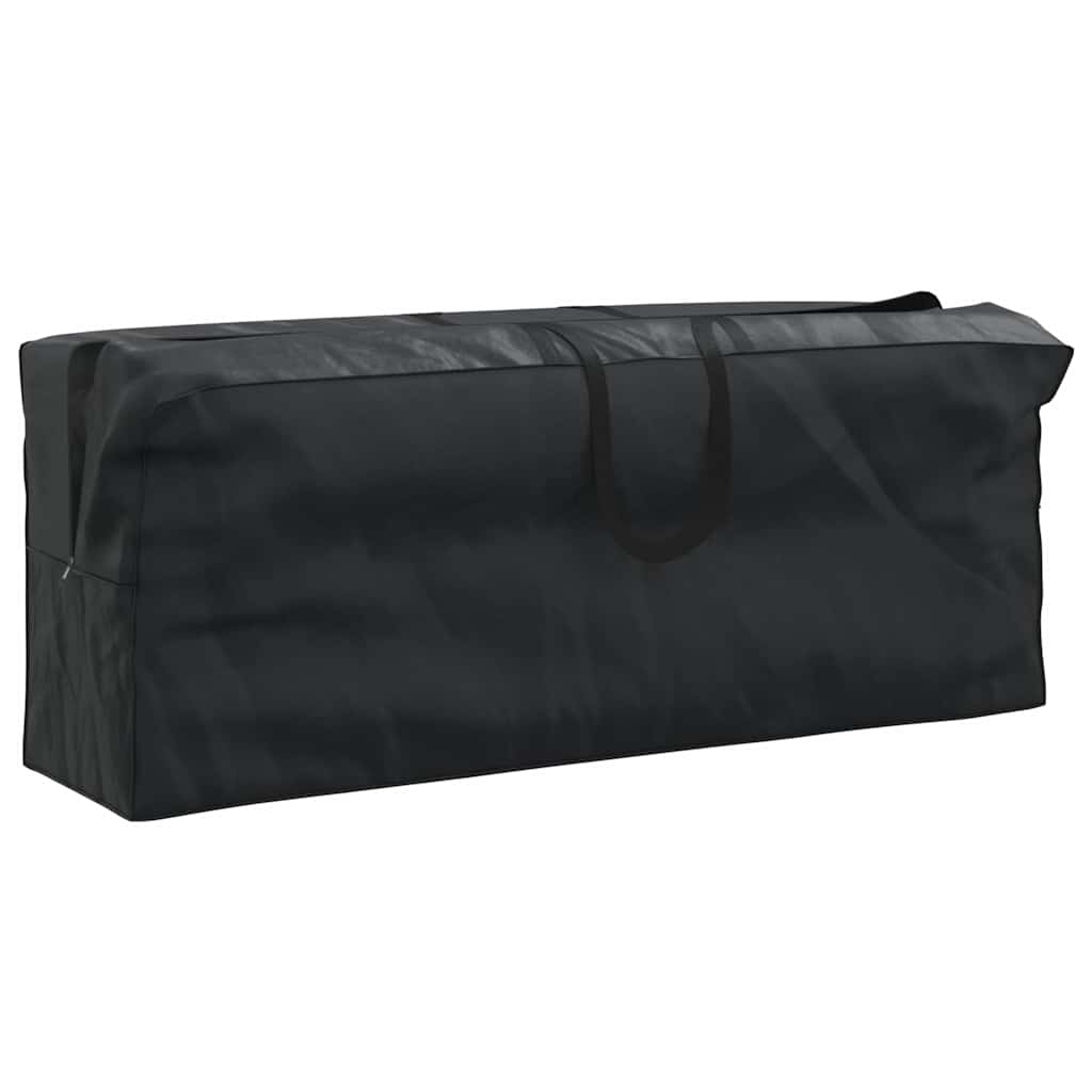 vidaXL Buitenmeubelhoes Zwart 125 x 32 x 50 cm 420D oxford stof